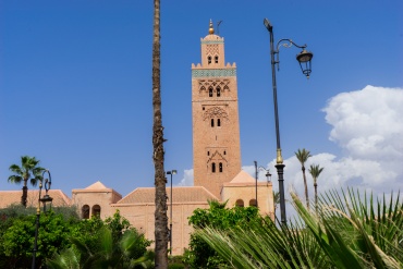 Koutoubia moskeen i Marrakech